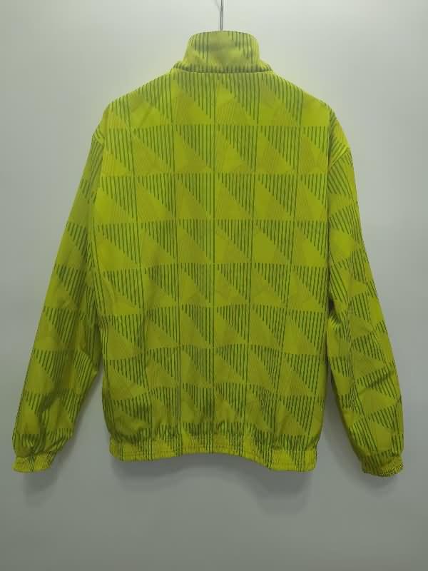 Newcastle United Soccer Windbreaker Green Reversible Replica 24/25