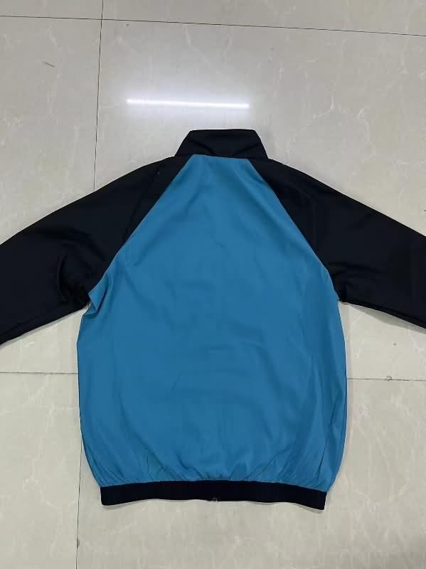 Real Madrid Soccer Windbreaker Blue Replica 24/25