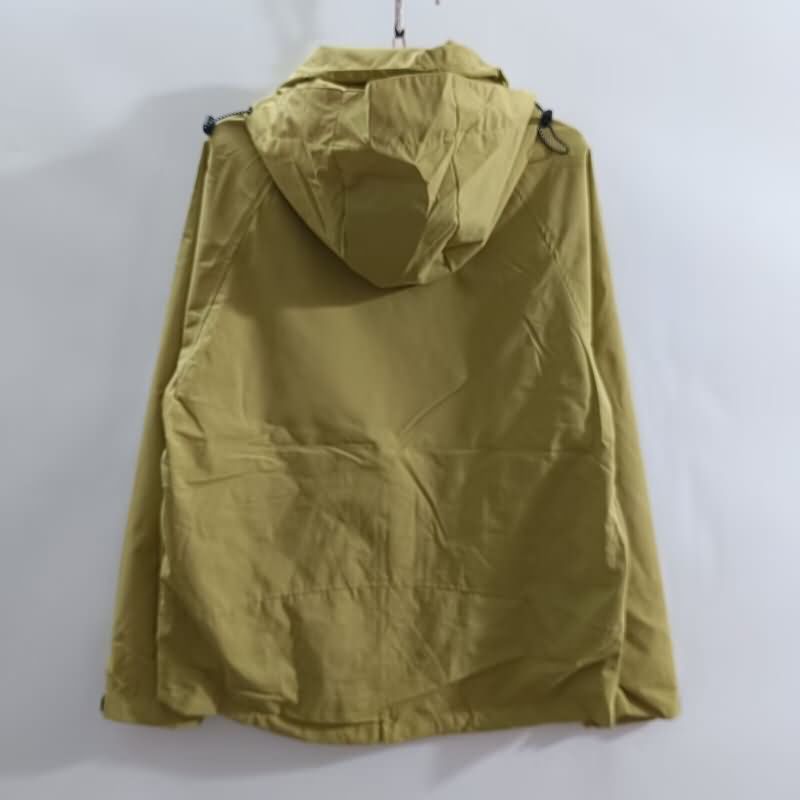 AAA Quality Real Madrid 24/25 Gold Soccer Windbreaker