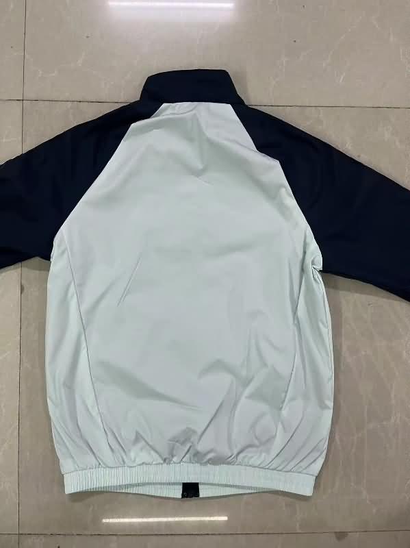 Real Madrid Soccer Windbreaker Light Green Replica 24/25