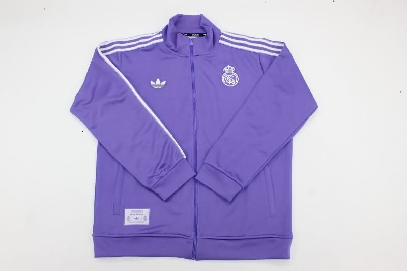 AAA Quality Real Madrid 24/25 Purple Soccer Jacket