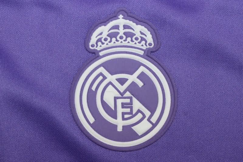 AAA Quality Real Madrid 24/25 Purple Soccer Jacket