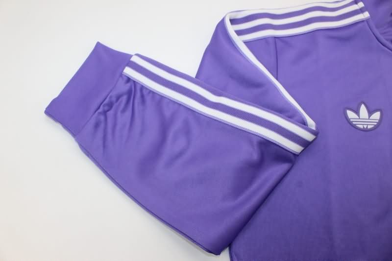 AAA Quality Real Madrid 24/25 Purple Soccer Jacket