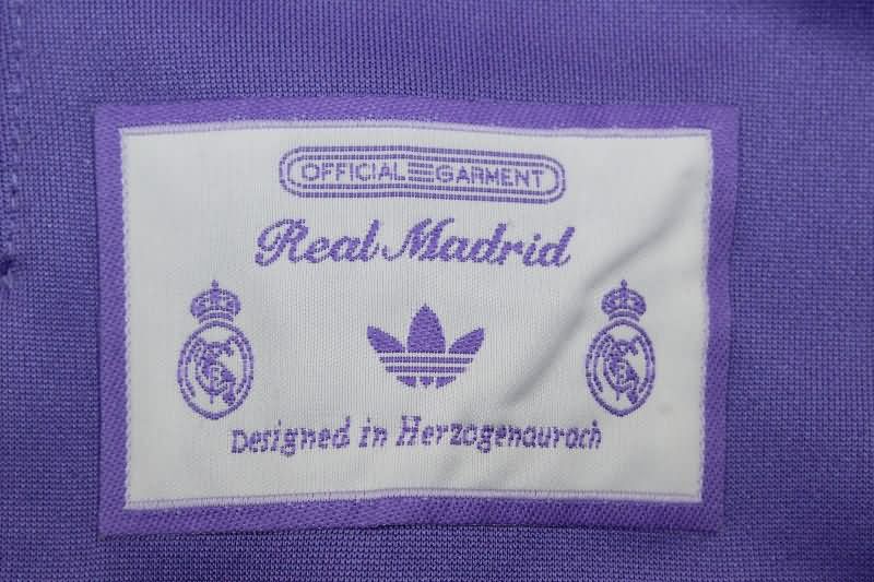 AAA Quality Real Madrid 24/25 Purple Soccer Jacket