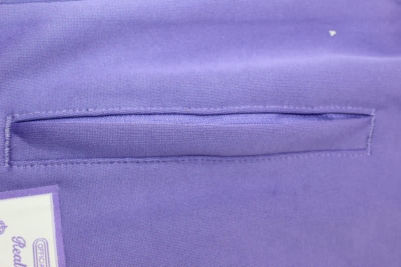 AAA Quality Real Madrid 24/25 Purple Soccer Jacket