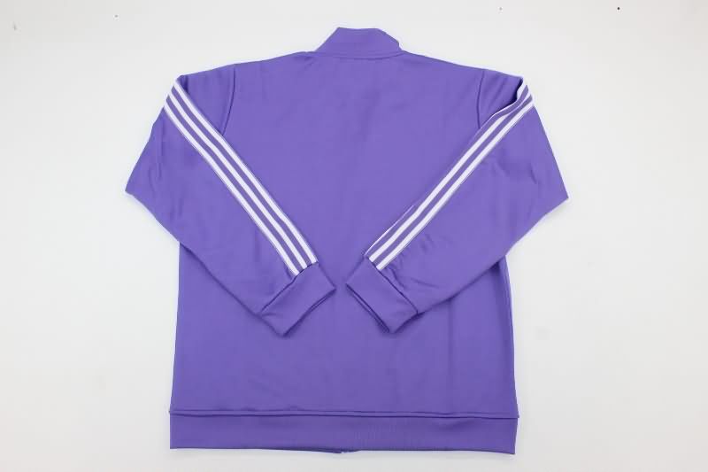 AAA Quality Real Madrid 24/25 Purple Soccer Jacket