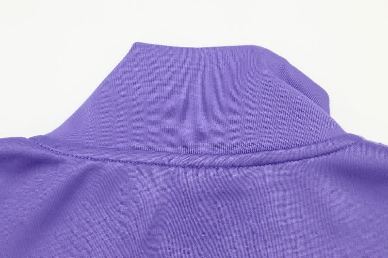 AAA Quality Real Madrid 24/25 Purple Soccer Jacket