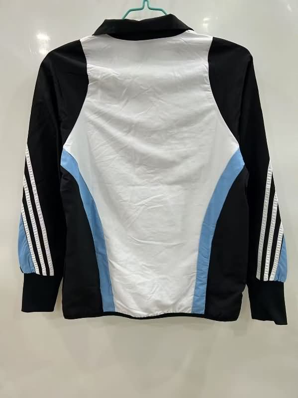 AAA Quality Real Madrid 24/25 White Soccer Windbreaker 04