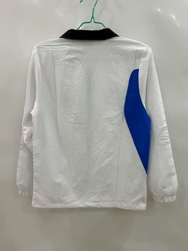 AAA Quality Real Madrid 24/25 White Soccer Windbreaker 05