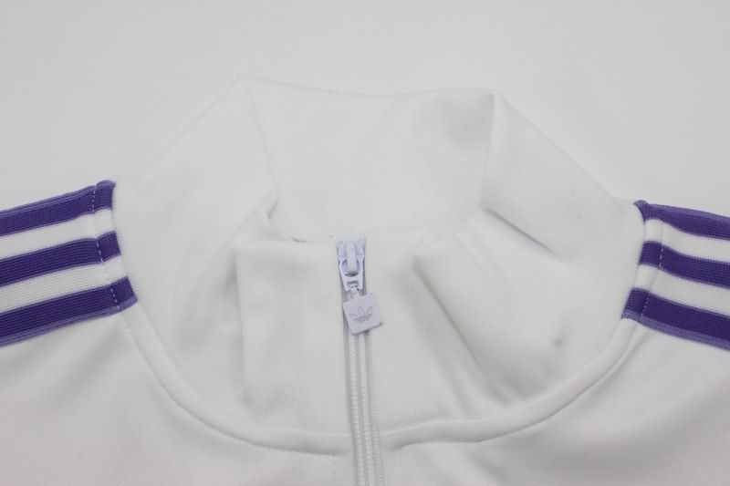 AAA Quality Real Madrid 24/25 White Soccer Jacket