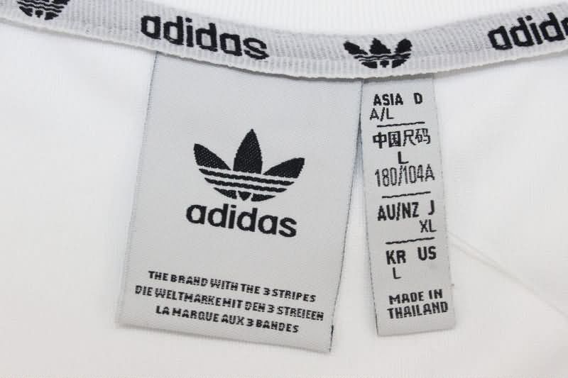 AAA Quality Real Madrid 24/25 White Soccer Jacket