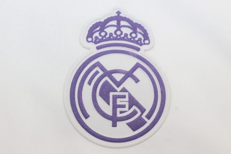AAA Quality Real Madrid 24/25 White Soccer Jacket