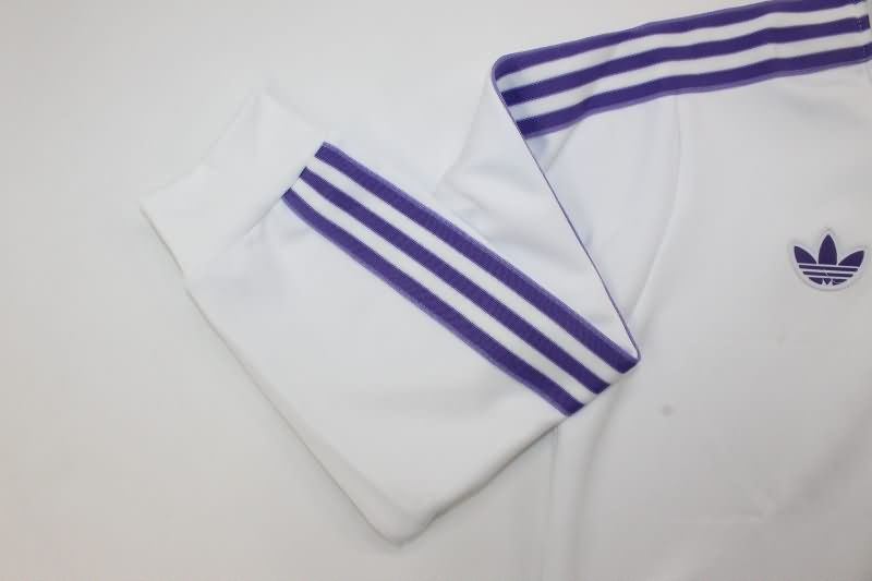 AAA Quality Real Madrid 24/25 White Soccer Jacket