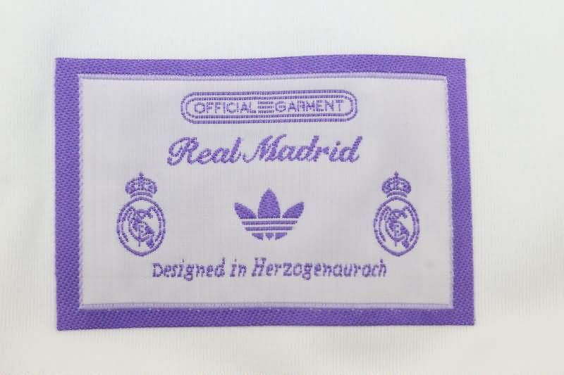 AAA Quality Real Madrid 24/25 White Soccer Jacket