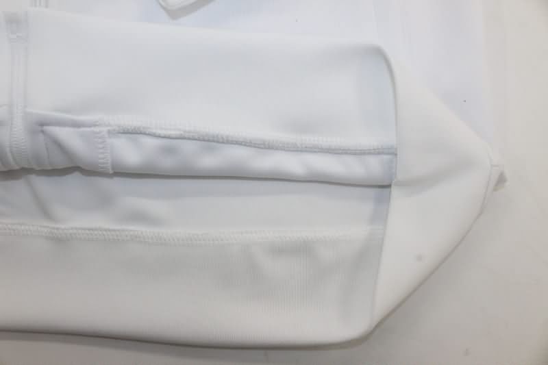 AAA Quality Real Madrid 24/25 White Soccer Jacket