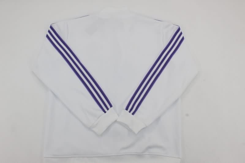 AAA Quality Real Madrid 24/25 White Soccer Jacket