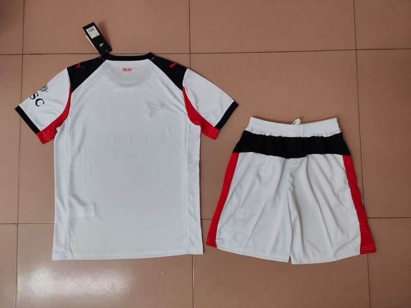 AC Milan 25/26 Away Soccer Jersey