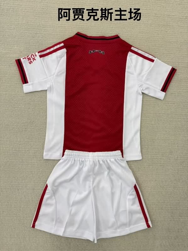 Ajax 25/26 Home Soccer Jersey