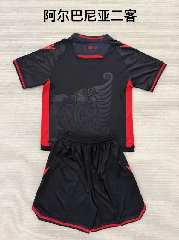 Albania 2025 Third Soccer Jersey