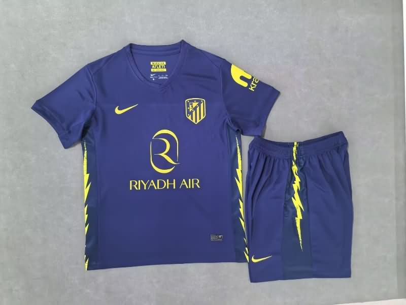 Atletico Madrid 25/26 Away Soccer Jersey