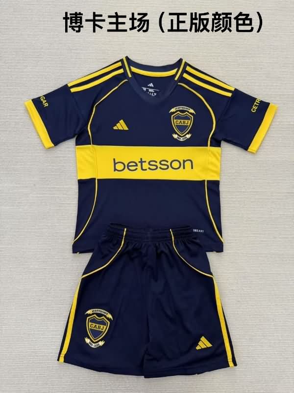 Boca Junior 25/26 Home Soccer Jersey