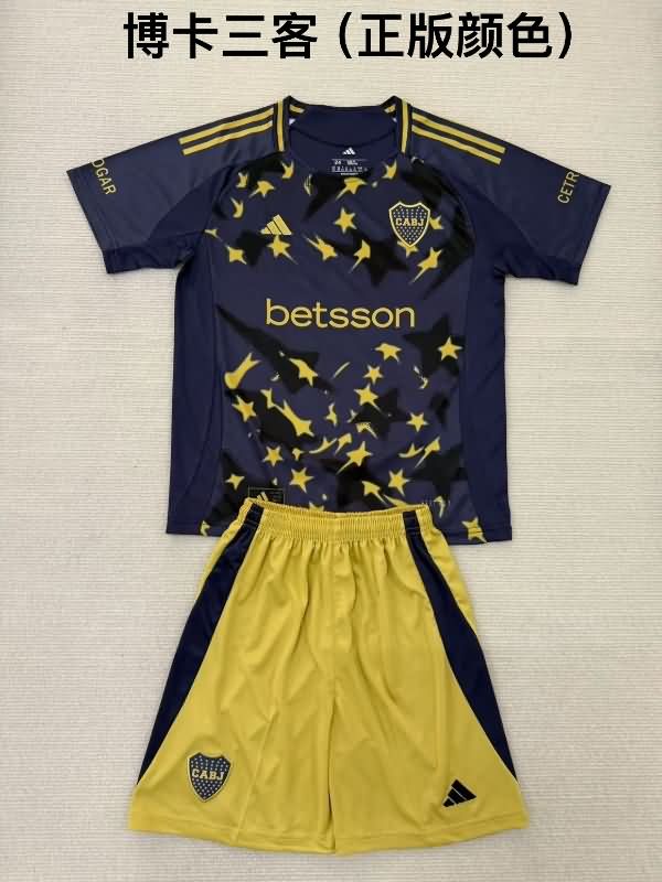Boca Junior 25/26 Third Soccer Jersey