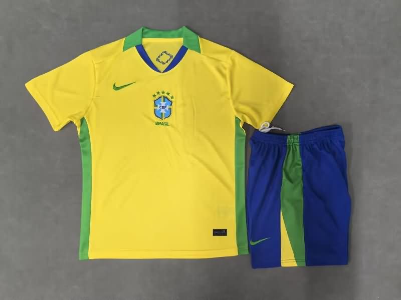 Brazil 2025 Home Soccer Jersey