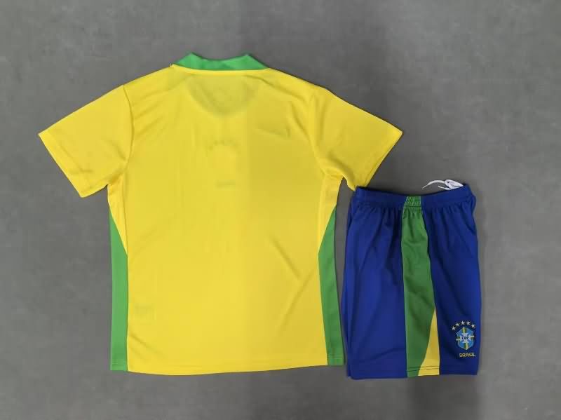 Brazil 2025 Home Soccer Jersey