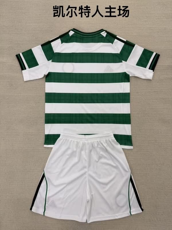 Celtic 25/26 Home Soccer Jersey