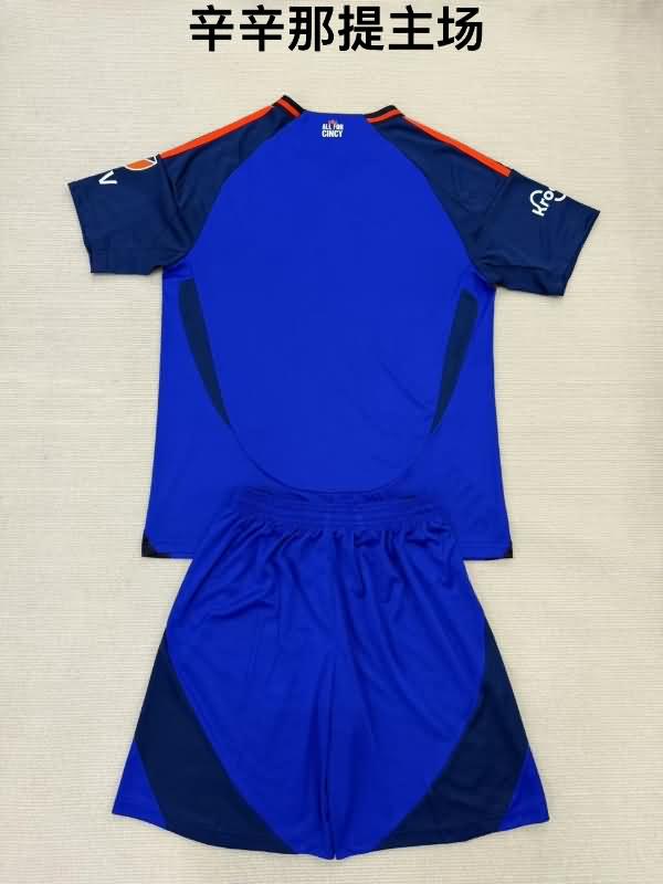 Cincinnati Soccer Jersey Home Replica 2025