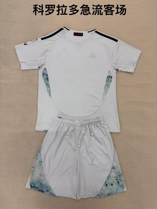 Colorado Rapids Soccer Jersey Away Replica 2025