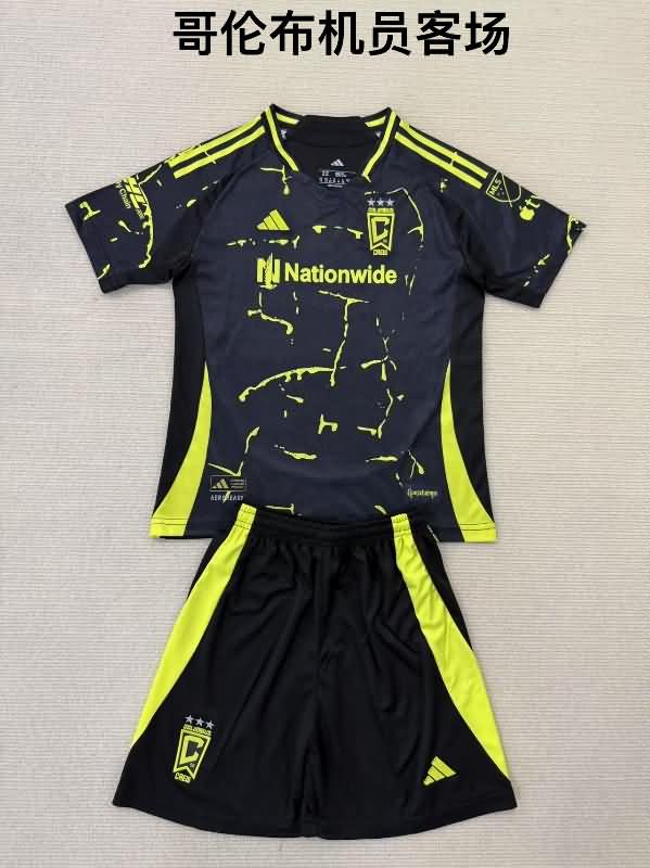 Columbus Crew Soccer Jersey Away Replica 2025