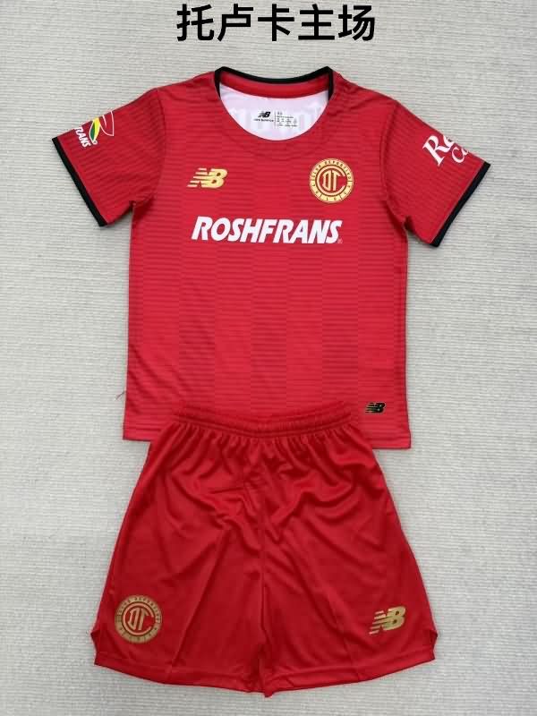 Deportivo Toluca 25/26 Home Soccer Jersey
