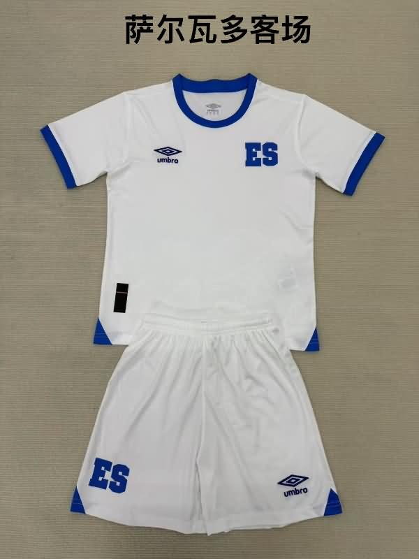 El Salvador Soccer Jersey Away Replica 2025
