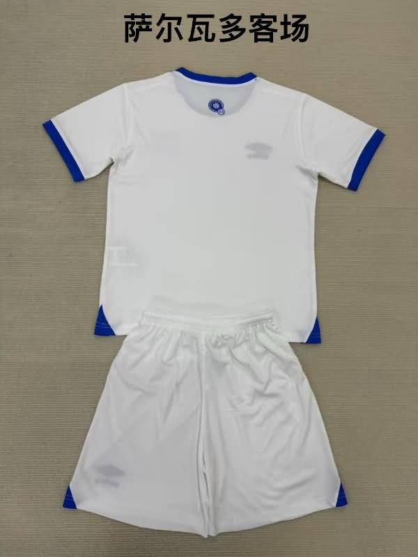 El Salvador Soccer Jersey Away Replica 2025