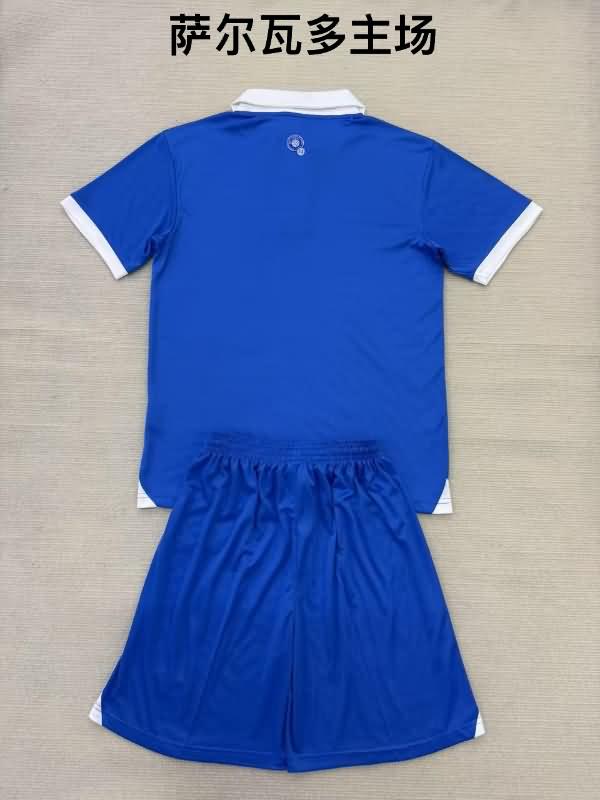 El Salvador Soccer Jersey Home Replica 2025