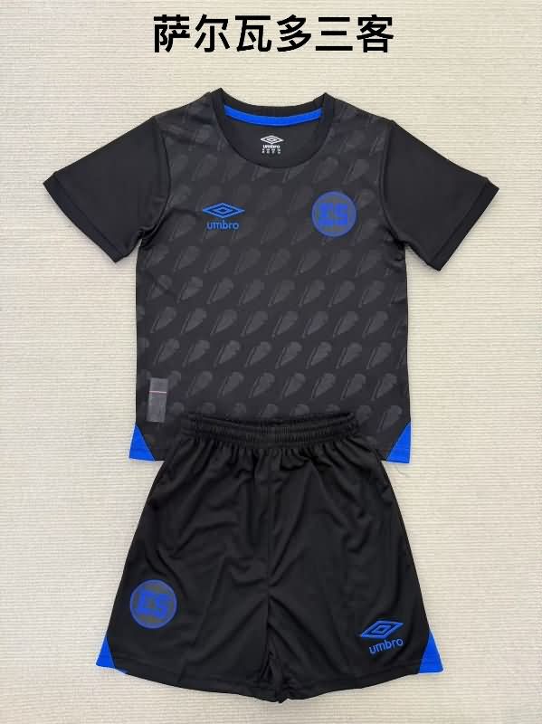 El Salvador 2025 Third Soccer Jersey