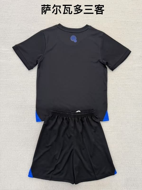 El Salvador 2025 Third Soccer Jersey