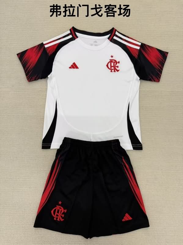 Flamengo 25/26 Away Soccer Jersey