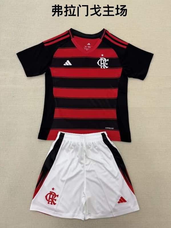 Flamengo Soccer Jersey Home Replica 2025