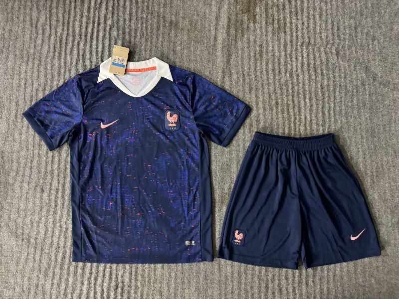 France 2025 Home Soccer Jersey