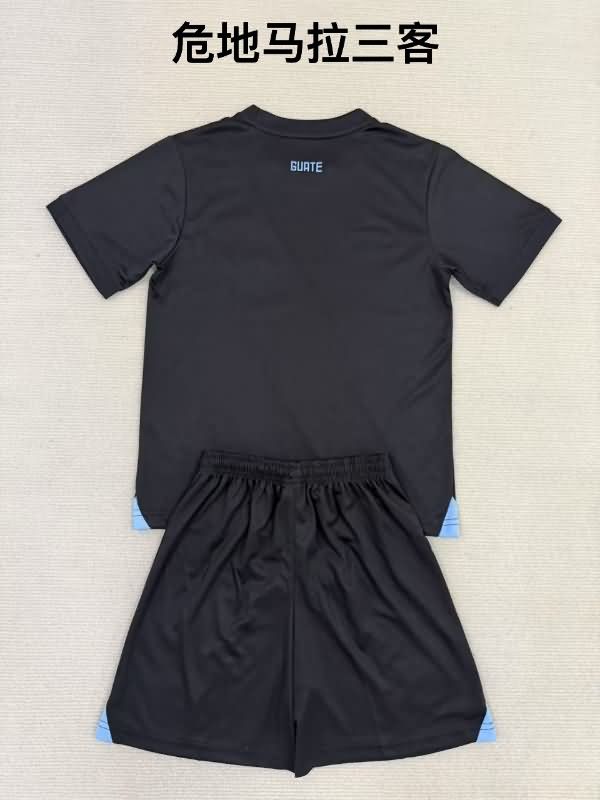 Guatemala 2025 Third Soccer Jersey