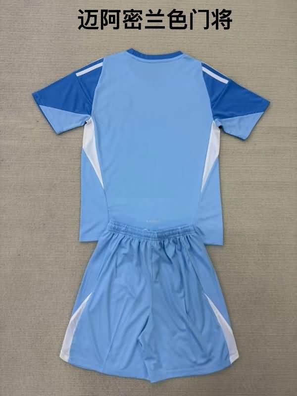 Inter Miami Soccer Jersey Goalkeeper Blue Replica 2025