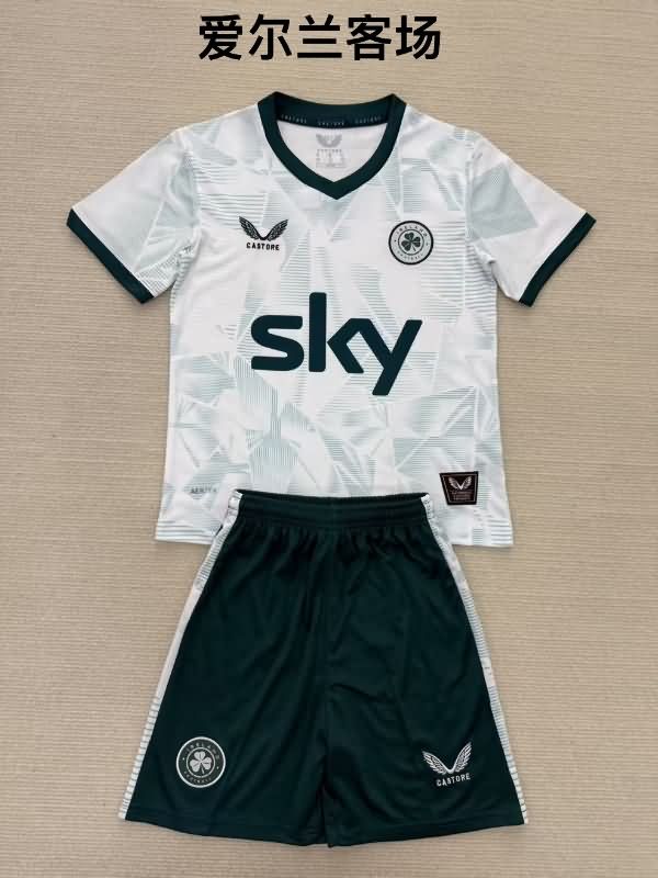 Ireland 2025 Away Soccer Jersey