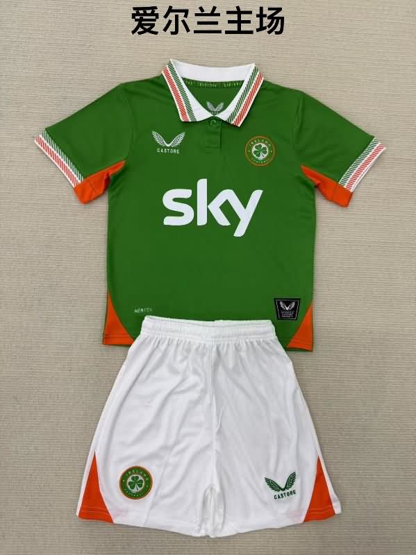 Ireland 2025 Home Soccer Jersey
