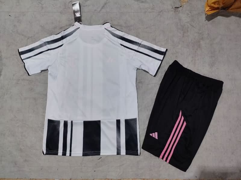 Juventus 25/26 Home Soccer Jersey