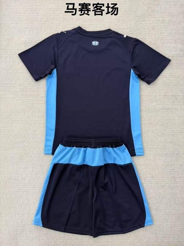 Marseilles 25/26 Away Soccer Jersey