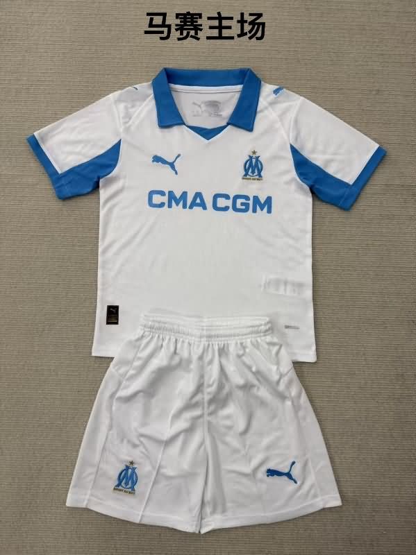 Marseilles 25/26 Home Soccer Jersey