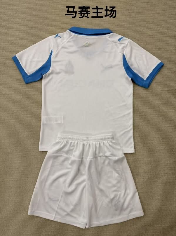 Marseilles 25/26 Home Soccer Jersey
