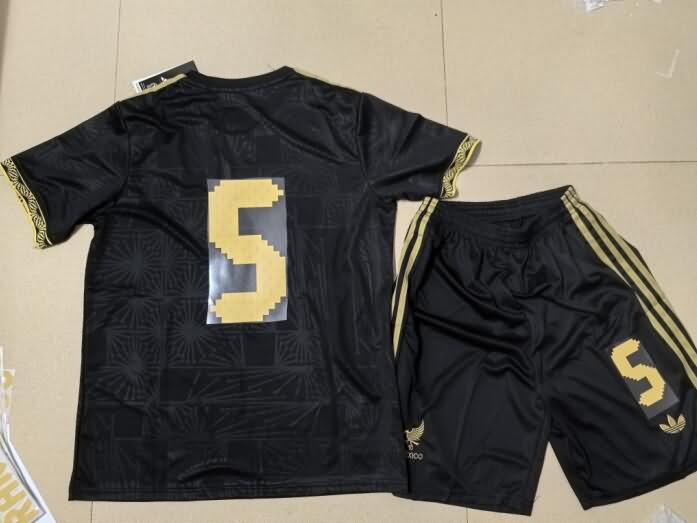 Mexico Soccer Jersey Black Replica 2025